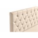 CABECERO TAPIZADO CAPRI POLIPIEL  - Moonia 130 Beige