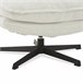 Sillón decorativo rotativo LAIA Beige