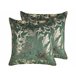 Beliani Cojín decorativo DAFFODIL 45x45 Marron