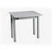 Mesa de cocina extensible CONFOR libro Blanco