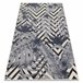 Alfombra HEOS 78540 Hojas Selva 190x270 Gris Oscuro