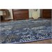 Alfombra DROP JASMINE 453 160x220 Azul Marino