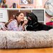 Cama de Perro para Humanos | Human Dog Bed XXL Beige