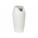Beliani Jarrón decorativo APAMEA Blanco