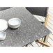 Beliani Conjunto de comedor COSOLETO/GROSSETO Blanco