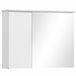 Armario de Baño MDF HOMCOM, hogar - baño Blanco