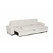 Chaise longue reversible con cama ERIC Beige