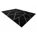 Alfombra EMERALD exclusivo 7543 glamour 80x150 Negro