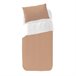 Funda nórdica Infantil Vichy Marron