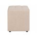 Beliani Puf KANSAS Beige