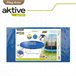 Cobertor cama elástica waterproof y protección UV Aktive Azul
