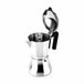 Cafetera Italiana Gris