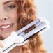 Plancha de Pelo Cerámica para Ondas Gris