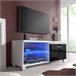 Mueble TV LED 100 Blanco/ Negro