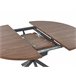 Beliani Mesa de comedor extensible FRIONA Beliani Mesa de comedor extensible FRIONA Madera Oscura