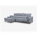 Chaise longue NOELIA 3 plazas Chaise longue NOELIA 3 plazas Azul Claro