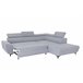 Rinconera con cama WESLEY Gris