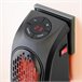 Mini Calefactor de Enchufe Portátil Negro