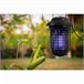 Lámpara Antimosquitos Eléctrica Exterior Amsta AMMK77814 Negro