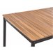 Beliani Conjunto de comedor VALLESE Madera Clara