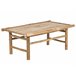 Beliani Conjunto longue TODI Blanco/ Beige