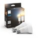 Bombilla Inteligente Pack de 2 E27 Blanco