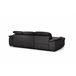Chaise longue con cama MORIS Antracita