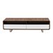 ANGEL CERDA Mueble TV nogal y blanco Nogal
