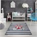 Alfombra infl TOYS 75324 Ancla para niños moderno forma Azul Marino