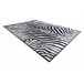Alfombra lavable MIRO 51331.803 Cebra 80x150 Negro