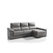 Chaise longue BEA Gris Claro