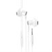 Auriculares con Cable y microfono Mooov Blanco