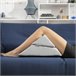 Almohada Triangular Multiposición de Doble de Cuña Gris