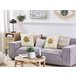 Beliani Cojín decorativo DAVALLIA 45x45 Beige