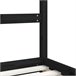 Estructura De Cama Para Niños 206x95 Blanco