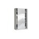 Armario TREVI puertas correderas 120x200cm blanco brillo Blanco Brillo