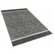 Beliani Alfombra de exterior BALLARI 120x180 Negro