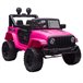 Coche Eléctrico Infantil PP, Metal HOMCOM Rosa