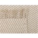 Beliani Alfombra de pelo corto ALADAG 140x200 Beige