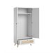 Armario CANNE 85 Blanco