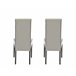 Pack de 2 sillas de comedor VERONA  Beige