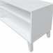 Mueble TV ARIEL 135cm Blanco