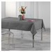 Acomoda Textil – Mantel Antimanchas de Hule Ribeteado. Gris