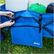 Aktive Carro playa plegable Azul