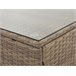 Beliani Conjunto longue BELVEDERE Blanco