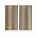 Pack 2 paneles acústicos Noiseless 120 Madera