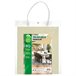 Toldo triangular sombreo Aktive Garden color crema Crema