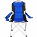 2 sillas de camping Azul