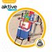 Carro playa plegable Aktive Beach Negro
