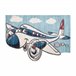 Alfombra infl TOYS 75320 Plano para niños moderno Azul